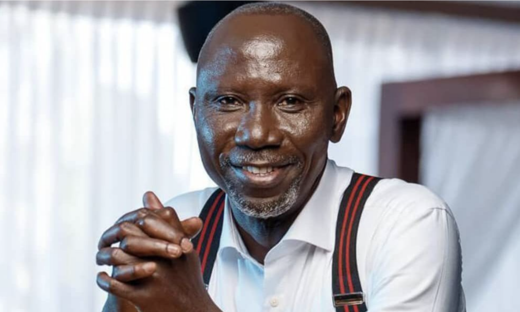 Time to list Uncle Ebo Whyte in Guinness Book